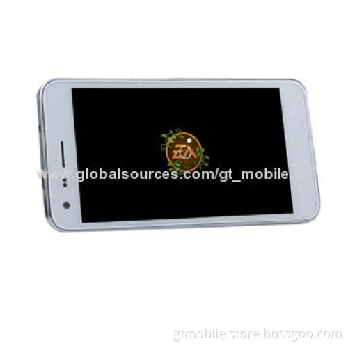 3G Phones, 5.0" FWVGA/QHD Screen, Quad-core